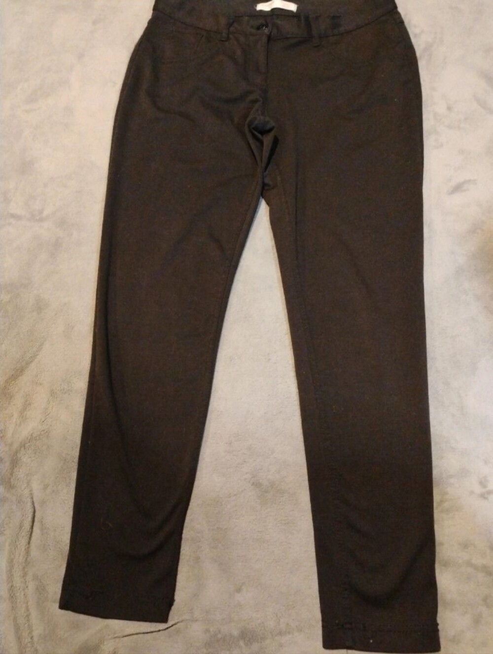 No Boundaries Black Stretch Straight Leg Pants - Size 13
